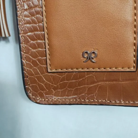 Nine West Women’s Chic Brown Crossbody Bag with Tassel - Picture 9 of 11